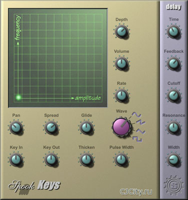 ������� Simple media Spook Keys