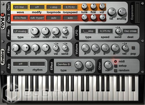 ������� Tone2 FireBird 2