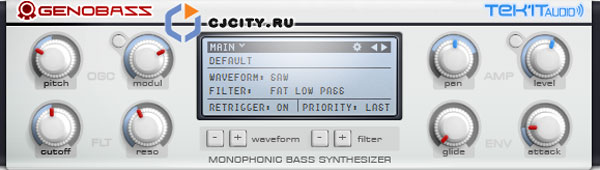 Скачать Tekit Audio Genobazz
