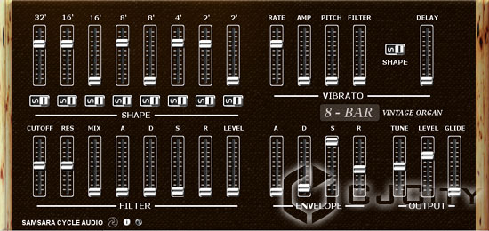Samsara Cycle Audio Vintage Organ