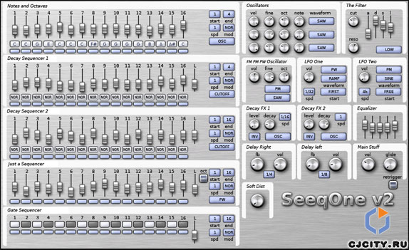 Скачать Odo Synths Seeq-One 2.0