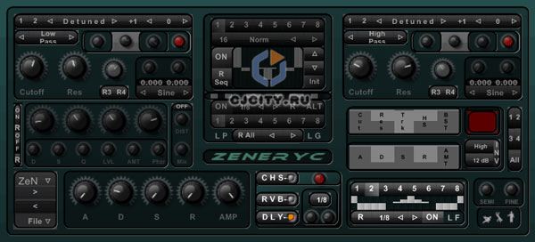 ������� Tekky Synths ZeNeRyC Free