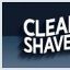 clean shaven
